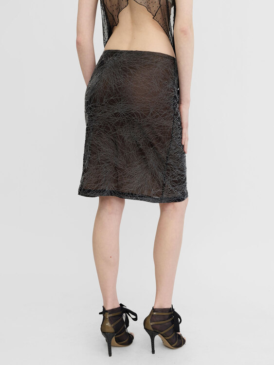 Future Ozbek Midi Skirt 