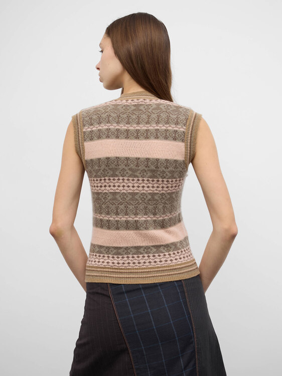 Galliano Knitted Vest 