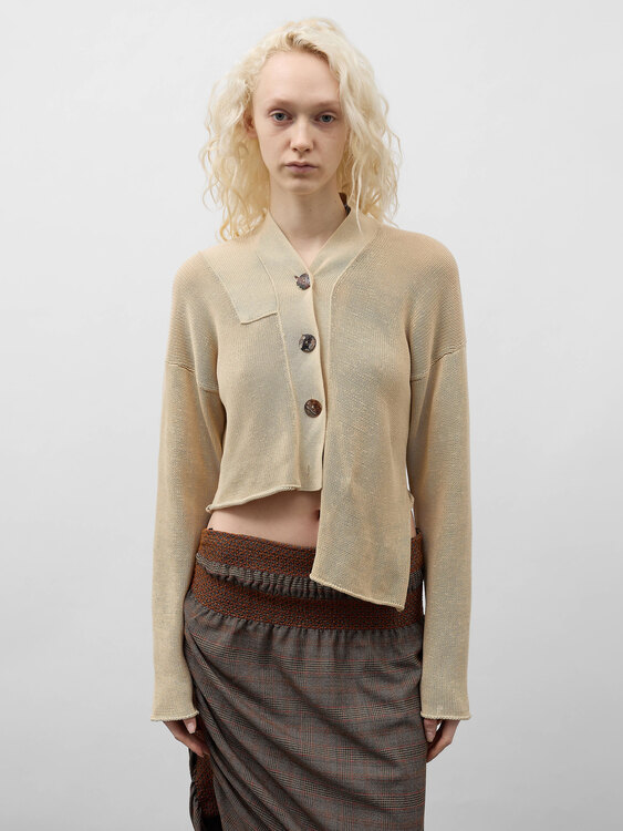 Sarah Pacini Knit Cardigan 
