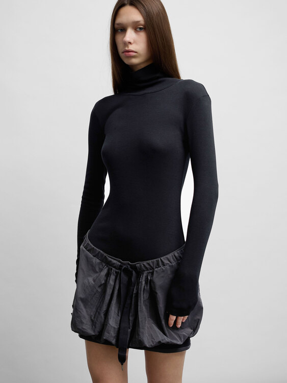 Cop Copine Turtleneck Dress 
