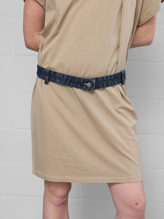 Gaultier Denim Belt 