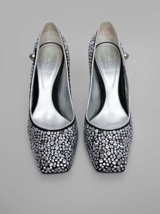 Sergio Rossi Studded Heels 