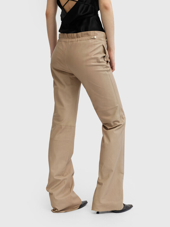 Plein Sud Leather Trousers 