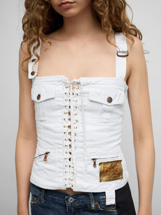 Dolce & Gabbana Cargo Bustier 