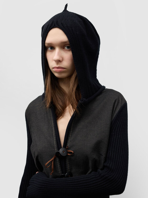 Cop Copine Beret Cardigan 