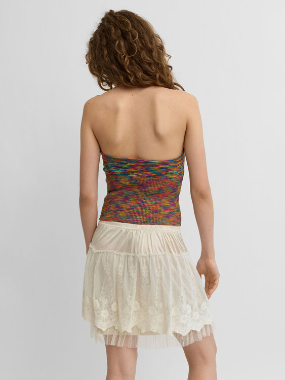 Miss Sixty Knitted Halter Top 