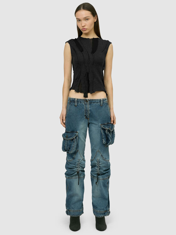 Deconstructed Knit Top 