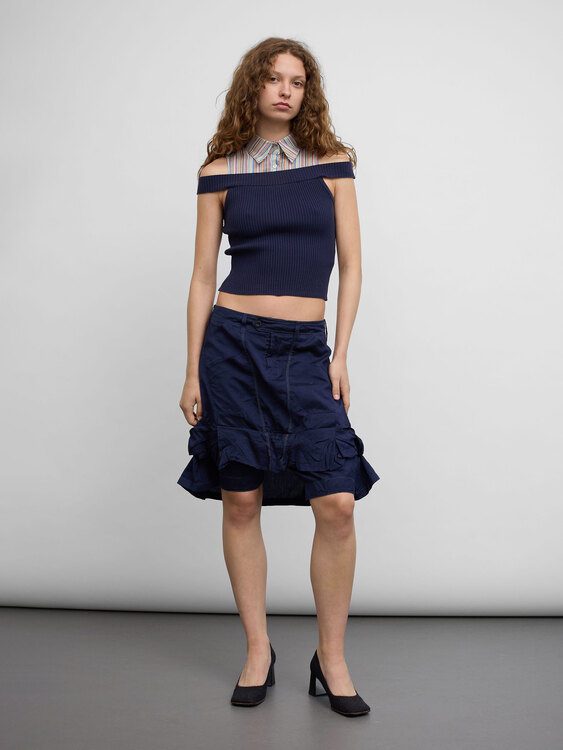 Girbaud Midi Skirt 