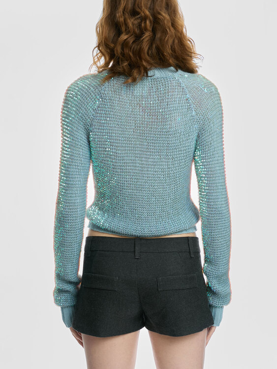 Gianfranco Ferre Sequin Jumper 