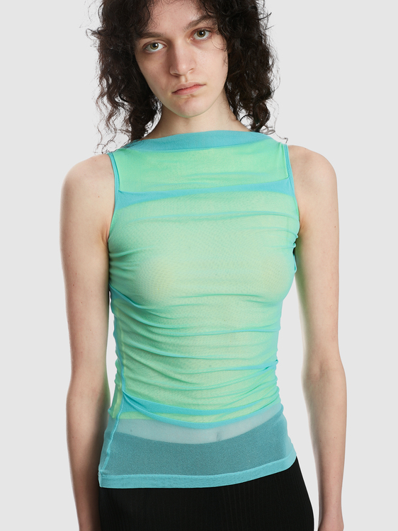 Plein Sud Gathered Top 