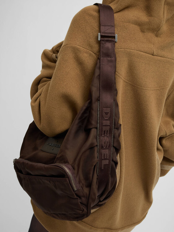 Diesel Nylon Shoulder Bag 