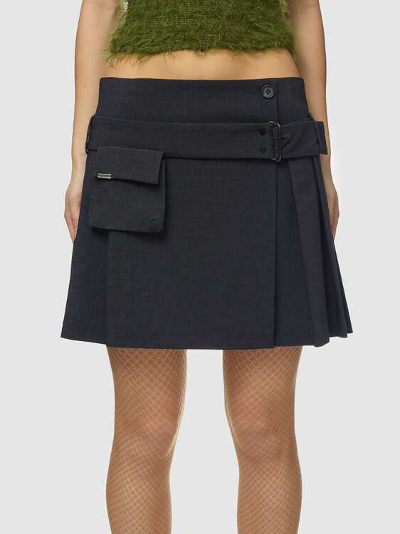 Cop Copine Pleated Skirt 