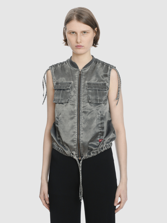 Miss Sixty Heavy Satin Vest 
