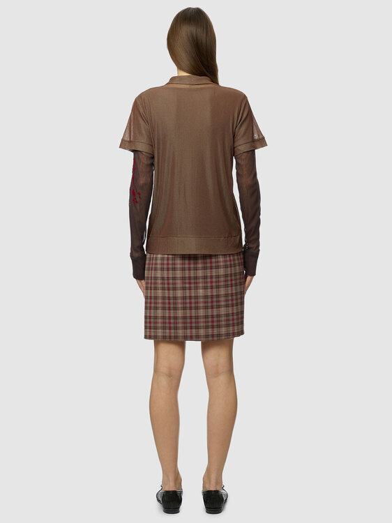 Cop Copine Mesh Dress 