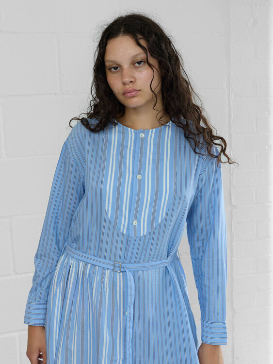 Zucca Deconstructed Shirt Dress 