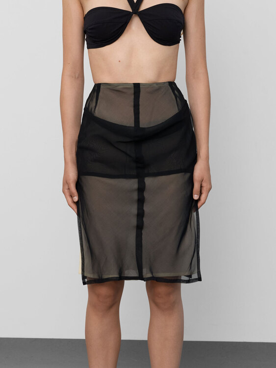 Zucca Midi Skirt 
