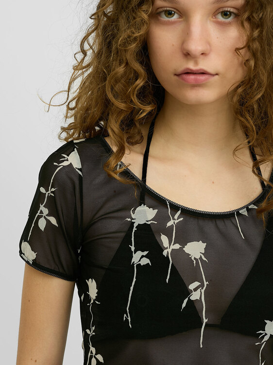 Dolce & Gabbana Mesh Top 