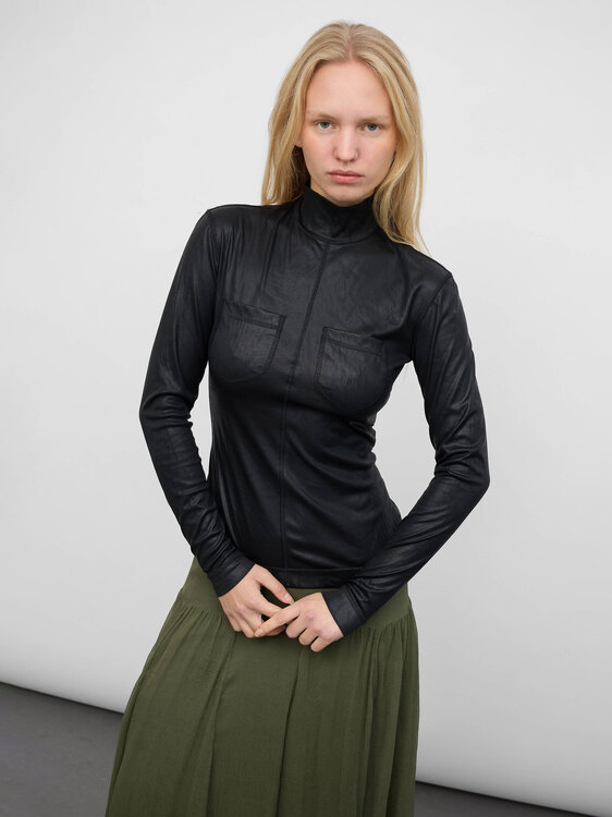 Plein Sud Turtleneck Top 