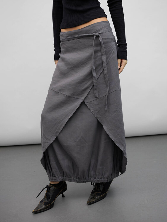 Sarah Pacini Maxi Skirt 