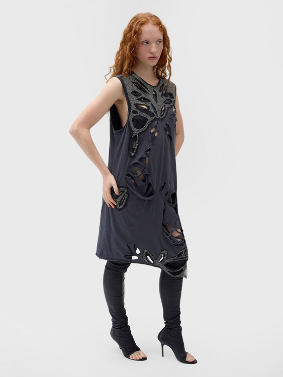 Ann-Sofie Back Cutout Dress 