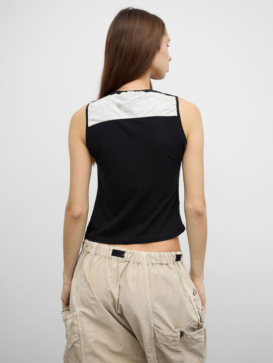 E-Play Embroidered Patchwork Top 