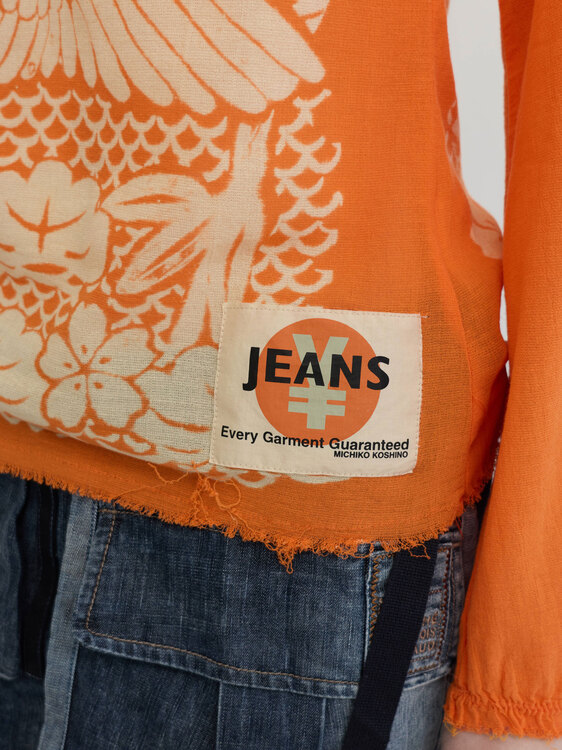 Michiko Koshino Light Cotton Blouse 