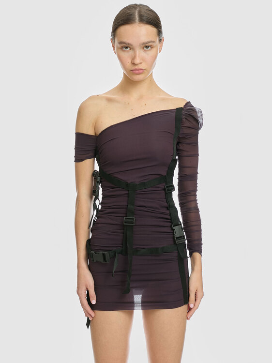 Dolce & Gabbana Gathered Dress 