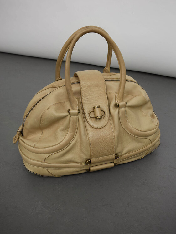 Alexander McQueen Leather Handbag 