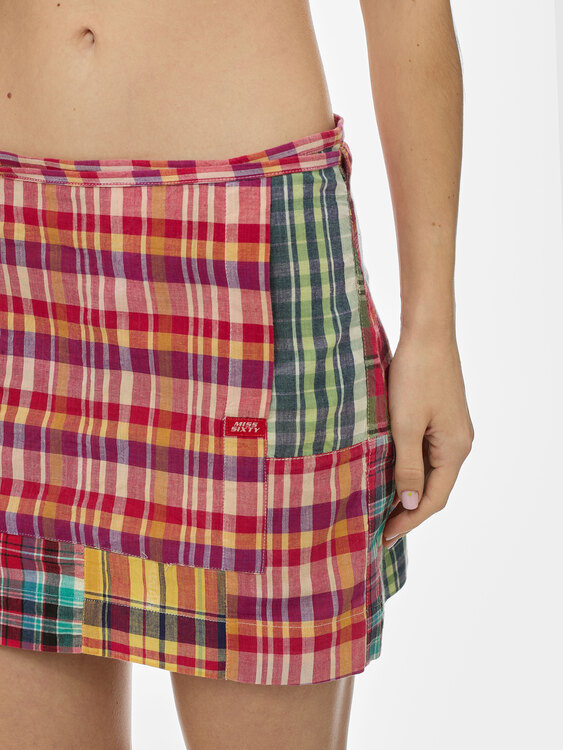 Miss Sixty Patchwork Skirt 