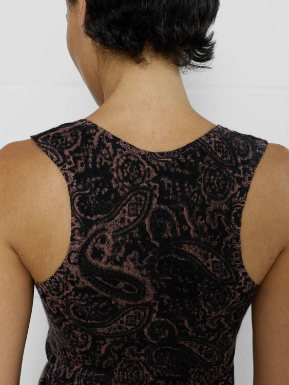 Jean Colonna Cashmere Tank Top 