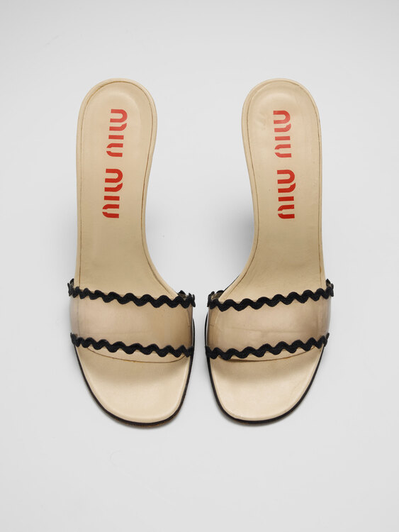Miu Miu Heeled Mules 