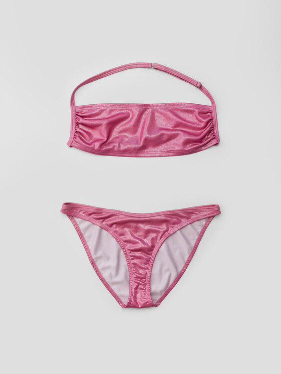 Plein Sud Pink Bikini Set 