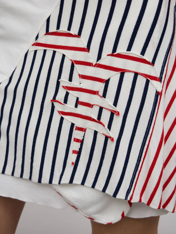 Michiko Koshino Deconstructed Mini Skirt 