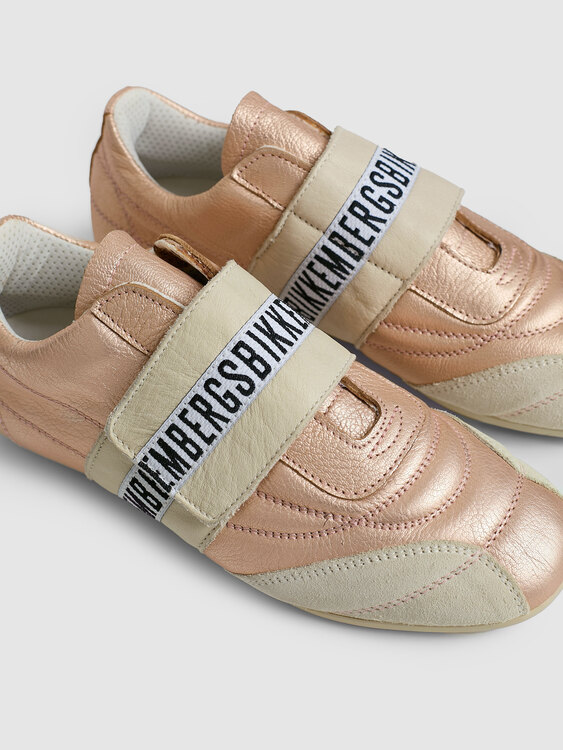 Bikkembergs Leather Sneakers 