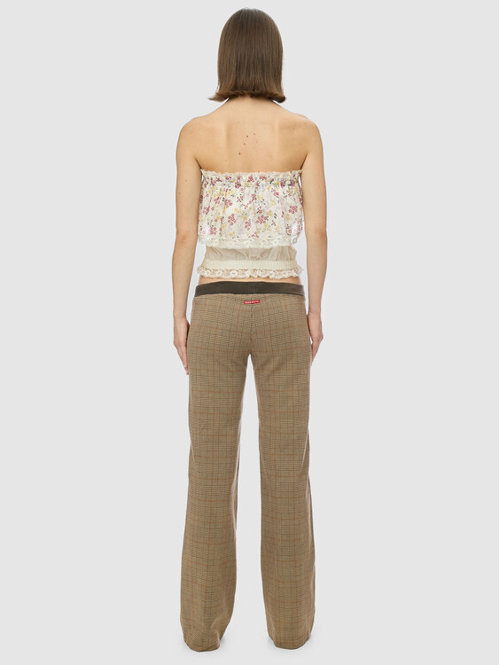 Dolce & Gabbana Strapless Top 