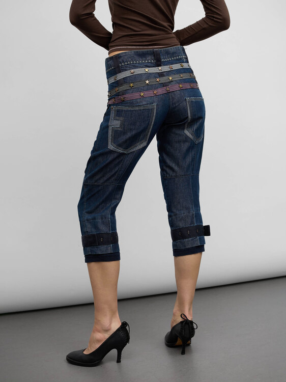 Girbaud Denim Capri Jeans 