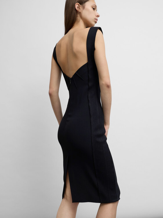 Alessandro Dell’Acqua Midi Dress 