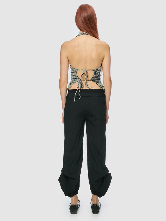 Cop Copine Pinstripe Trousers 