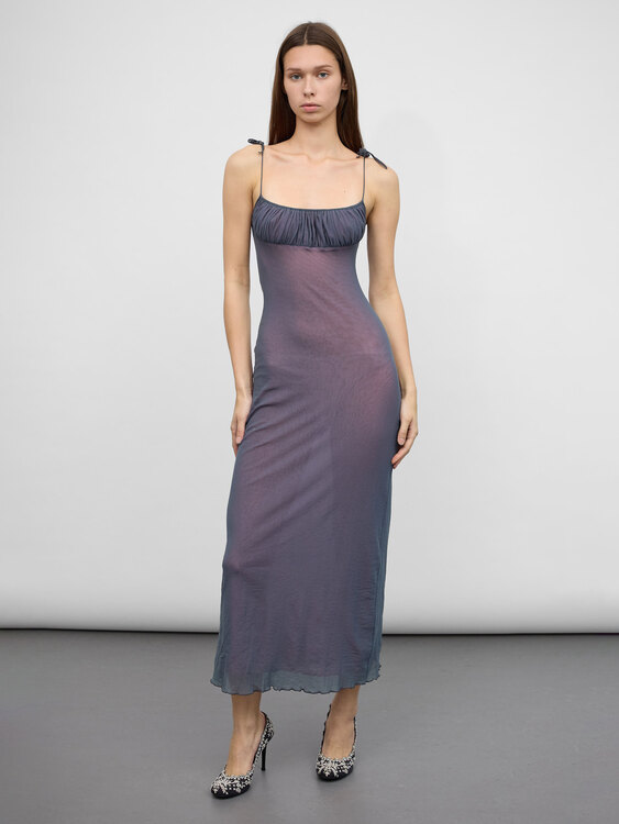 Plein Sud Mesh Dress 