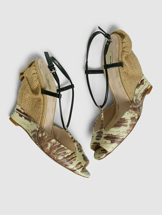 Miu Miu Wedge Heels 
