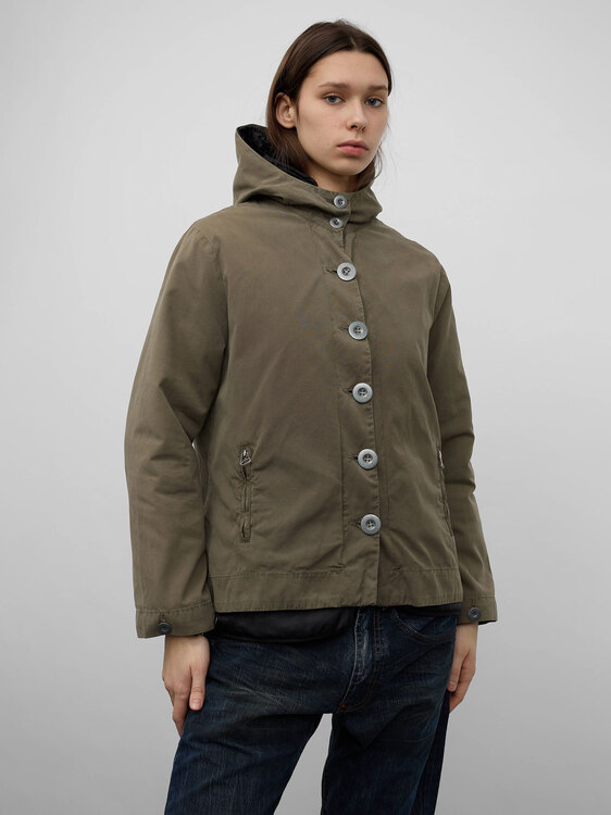 Michiko Koshino Khaki Jacket 
