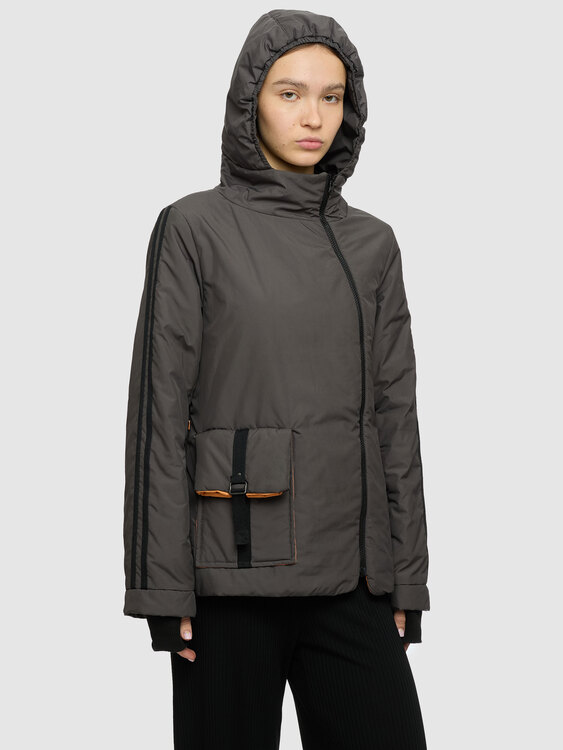 Cop Copine Hooded Jacket 