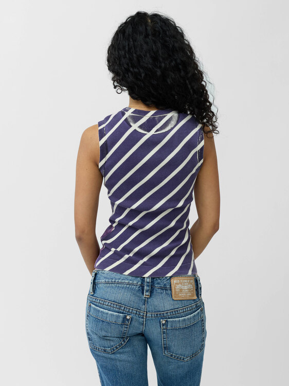 Miss Sixty Graphic Print Top 
