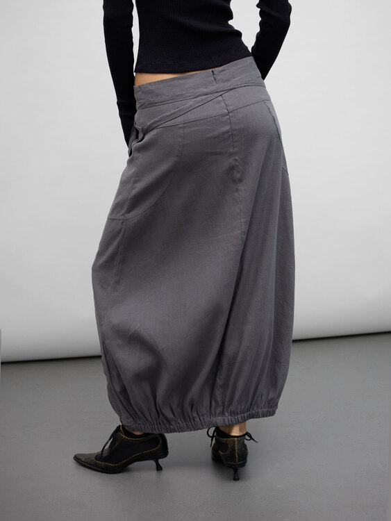 Sarah Pacini Maxi Skirt 