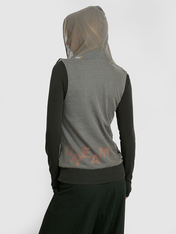 Cop Copine Hooded Top 