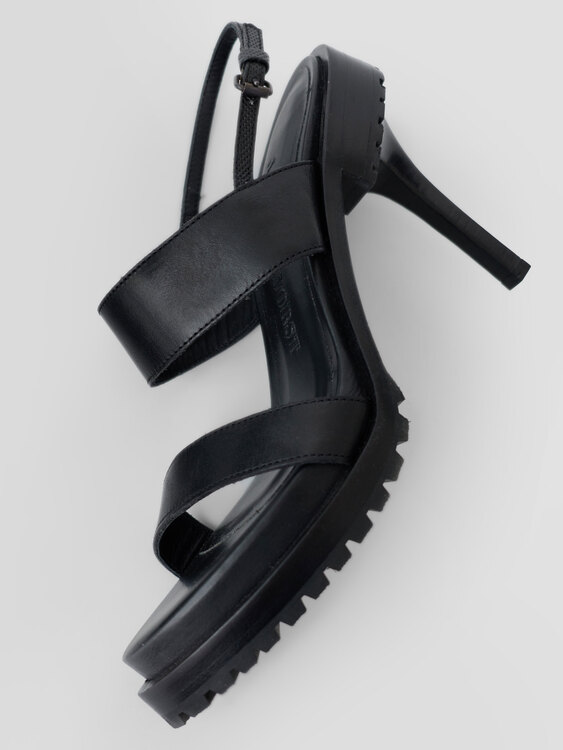 A.F. Vandevorst Stacked Heel Sandals 
