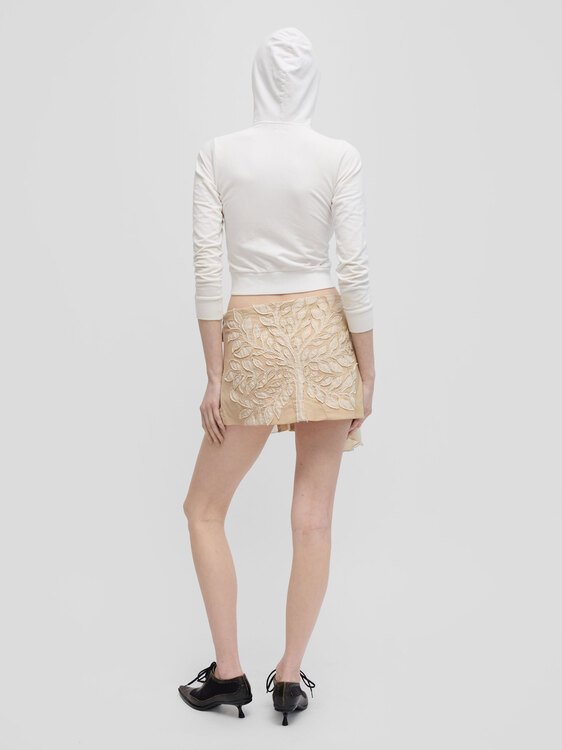 Nolita Pleated Mini Skirt 