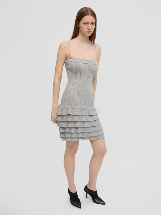 Sisley Knitted Camisole Dress 