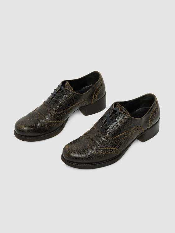Miu Miu Heeled Brogues 