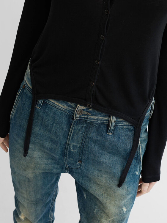 Cop Copine Garter Straps Cardigan 